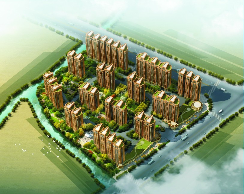 寶慶寺西側(cè)3#-1地塊安置房工程